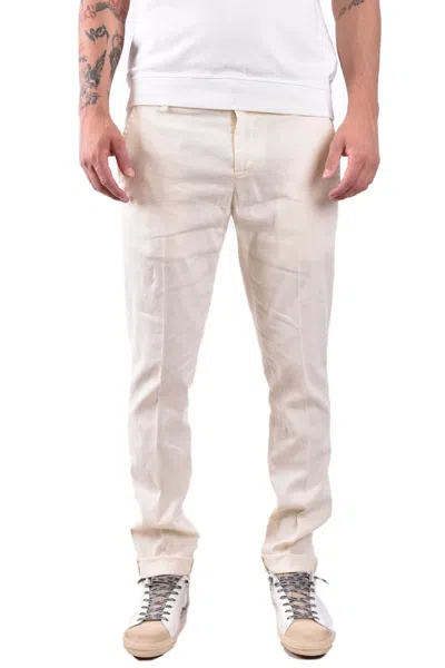Dondup Trousers In Neutral