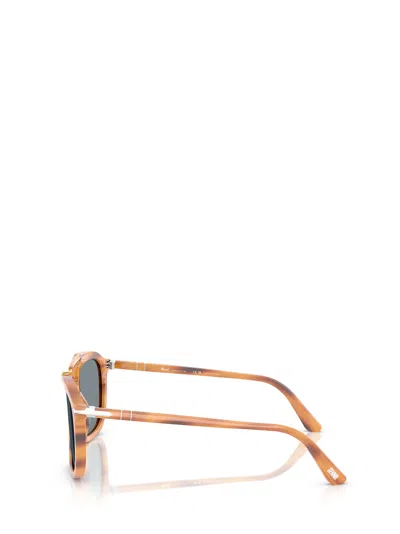 Persol Pilot Frame Sunglasses In Brown