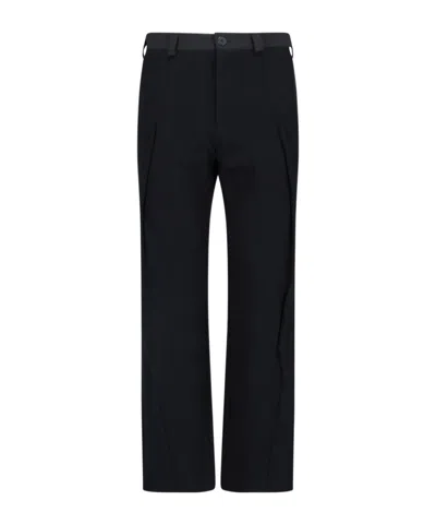 Kiko Kostadinov Gathered Trousers In Black