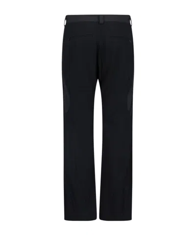 Kiko Kostadinov Gathered Trousers In Black