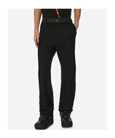 Kiko Kostadinov Gathered Trousers In Black