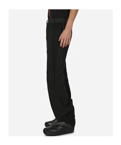 Kiko Kostadinov Gathered Trousers In Black