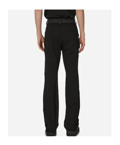 Kiko Kostadinov Gathered Trousers In Black
