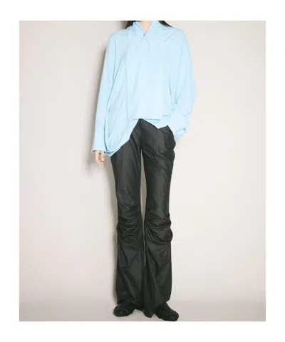 Kiko Kostadinov Coat Tail V-neck Shirt In Multi