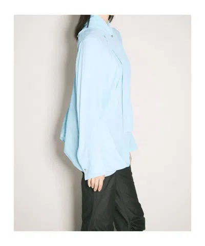 Kiko Kostadinov Coat Tail V-neck Shirt In Multi