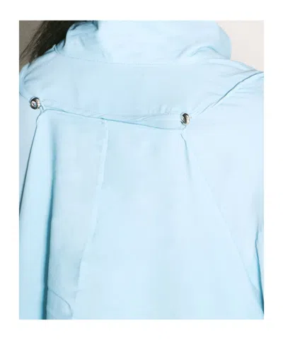 Kiko Kostadinov Coat Tail V-neck Shirt In Multi