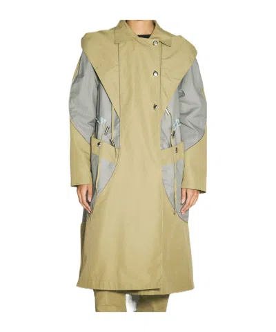 Kiko Kostadinov Colour-block Double-breasted Coat