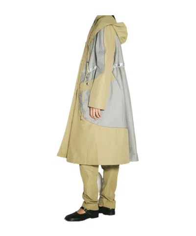 Kiko Kostadinov Colour-block Double-breasted Coat