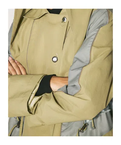Kiko Kostadinov Colour-block Double-breasted Coat