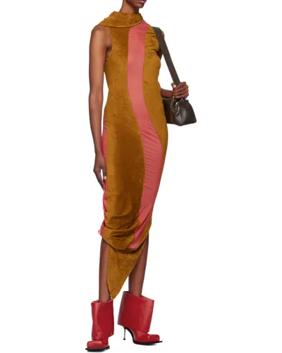 Kiko Kostadinov Pendle Stretch Dress In Multi