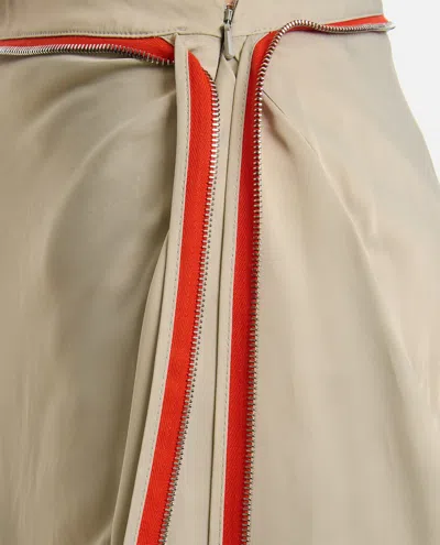 Kiko Kostadinov Asymmetric Midi Skirt
