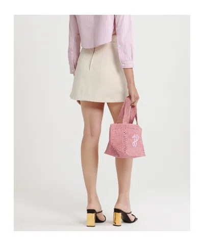Patou A-line Mini Skirt