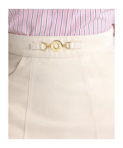 Patou A-line Mini Skirt