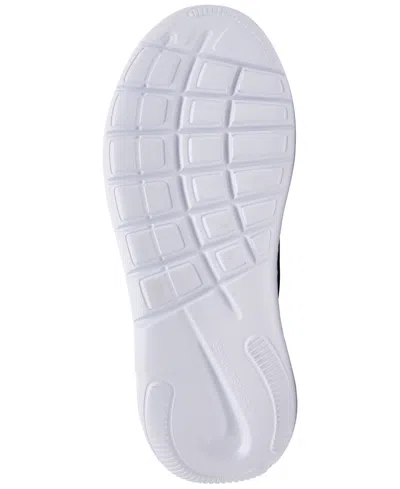 Nike Big Kids Flex Runner 4 Slip-on Running Sneakers From Finish Line In Blue