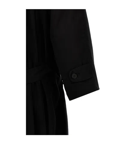 Magliano Black La Sapienza Coat In Black
