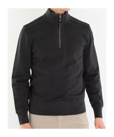 Parajumpers Turtleneck Long Sleeve Sweatshirt In Black