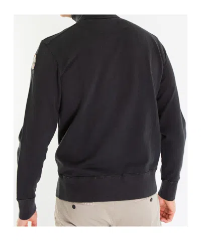 Parajumpers Turtleneck Long Sleeve Sweatshirt In Black