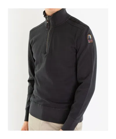 Parajumpers Turtleneck Long Sleeve Sweatshirt In Black
