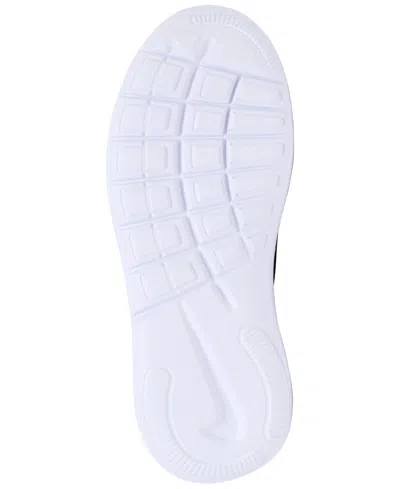 Nike Little Kids Flex Runner 4 Slip-on Running Sneakers From Finish Line In Black