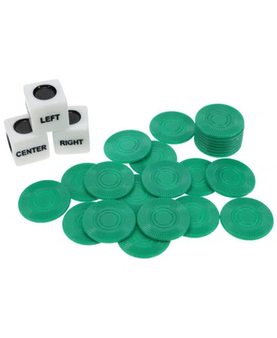 Tdc Games Lrc &#x2013; Left, Right, Center Dice Game