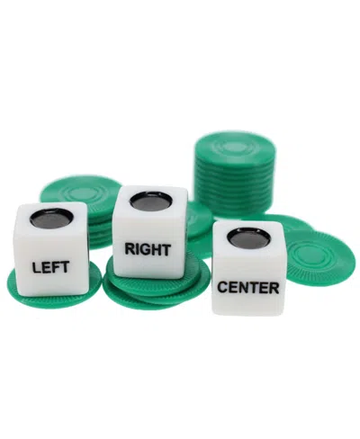 Tdc Games Lrc &#x2013; Left, Right, Center Dice Game