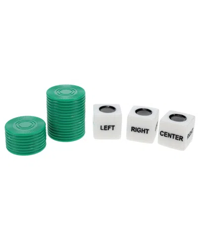 Tdc Games Lrc &#x2013; Left, Right, Center Dice Game