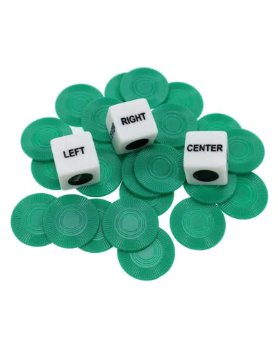Tdc Games Lrc &#x2013; Left, Right, Center Dice Game