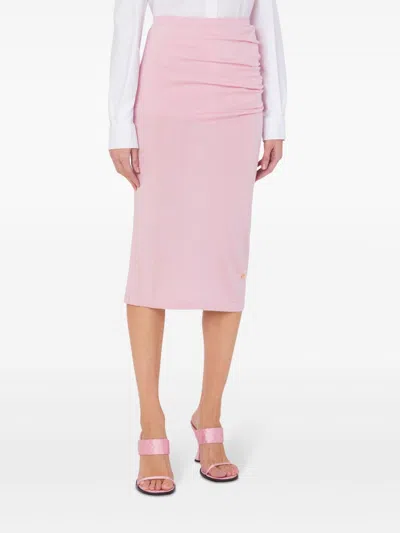 Moschino Knee Length And Midi Skirts In Pink