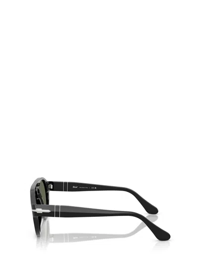 Persol Pilot Frame Sunglasses In Black