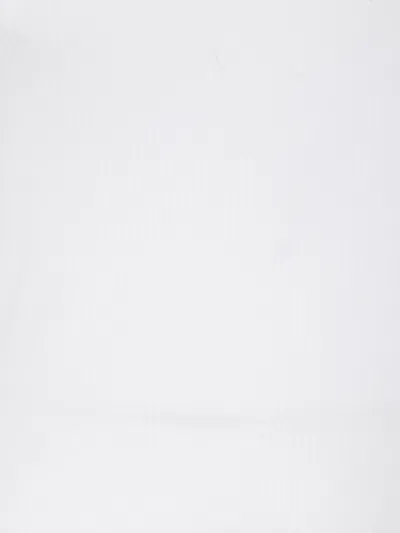 Rick Owens Ribbed Racer-back Tank In White