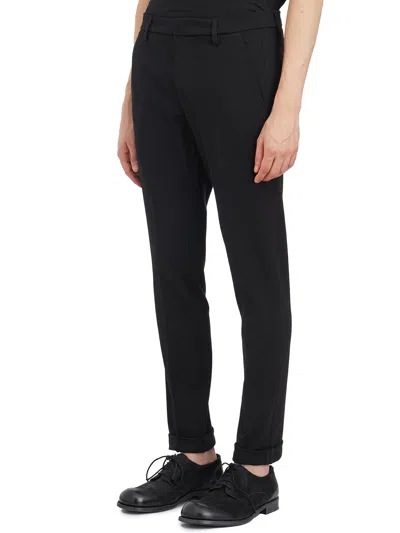 Dondup Pantalone In Cotone Mod. Gaubert In Black