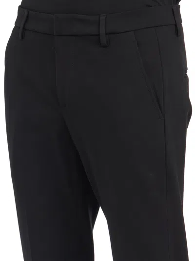 Dondup Pantalone In Cotone Mod. Gaubert In Black