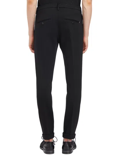 Dondup Pantalone In Cotone Mod. Gaubert In Black