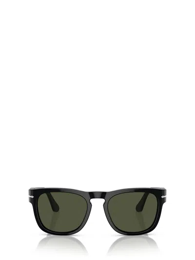 Persol Square Frame Sunglasses In Green