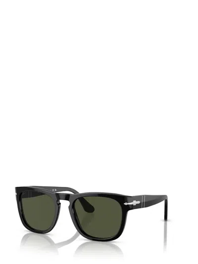 Persol Square Frame Sunglasses In Green