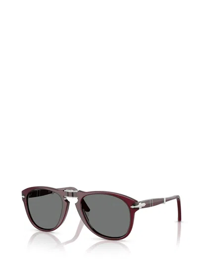 Persol Prugna Perlaceo Acetate Sunglasses
