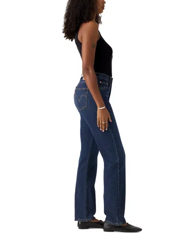 Levi's Women's 501 Curve High-rise Straight-leg Jeans
