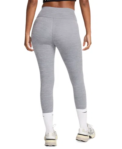Nike Women's One High-waisted Cropped-length Leggings