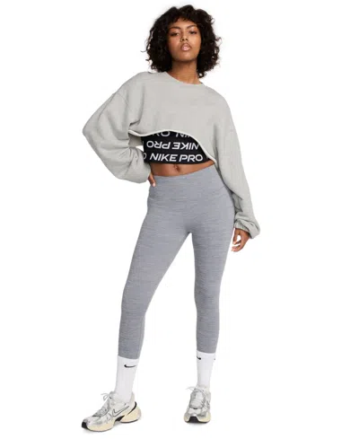 Nike Women's One High-waisted Cropped-length Leggings