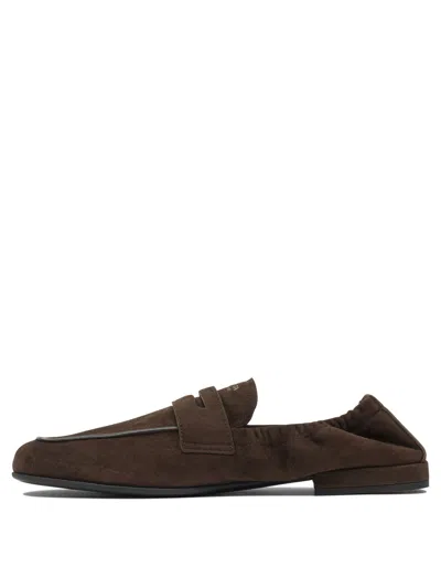 Prada Round Toe Loafers