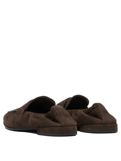 Prada Round Toe Loafers