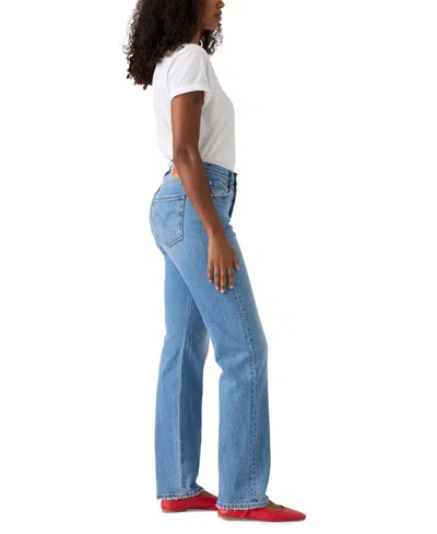 Levi's Women's 501 Curve High-rise Straight-leg Jeans