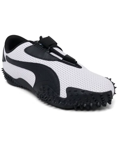 Puma Women's Mostro Perforated Casual Sneakers From Finish Line