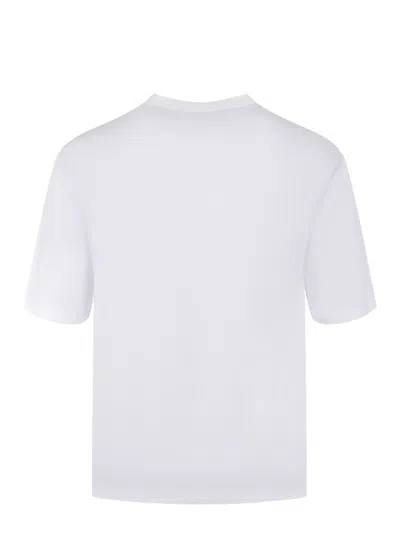 Dsquared2 Slogan T-shirt In White