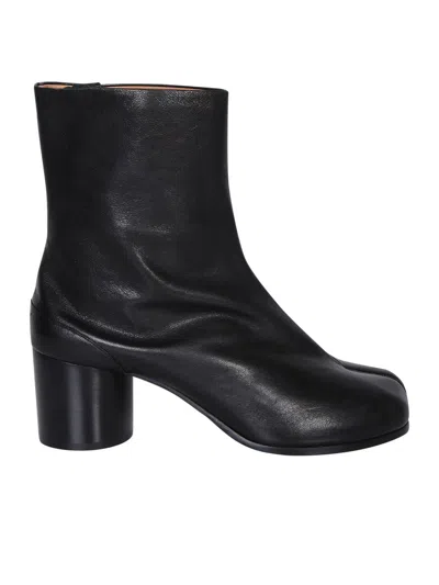 Maison Margiela Tabi Boots And Ankle Boots Black In Black