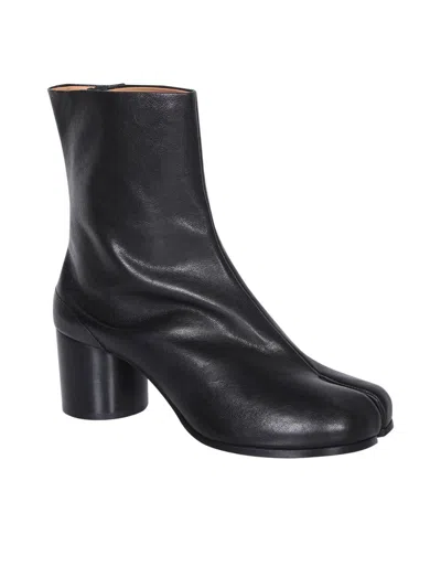 Maison Margiela Tabi Boots And Ankle Boots Black In Black