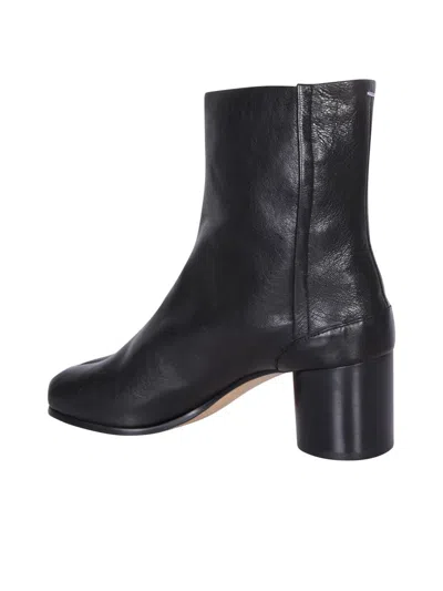 Maison Margiela Tabi Boots And Ankle Boots Black In Black