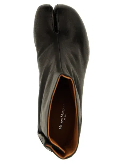 Maison Margiela Tabi Boots And Ankle Boots Black In Black