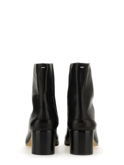 Maison Margiela Tabi Boots And Ankle Boots Black In Black