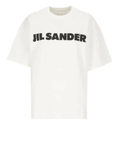 Jil Sander T-shirts And Polos In White